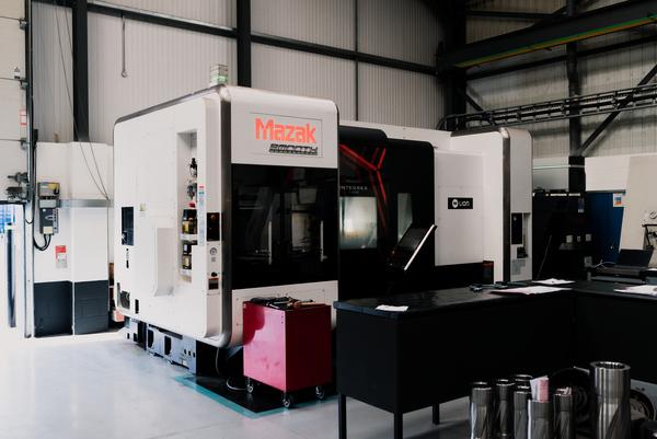 Mazak i400 Multi-Tasking Machining Centre